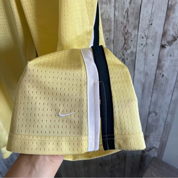 Nike Youth Vintage Buttoned Athletic Mesh Pants 12/14 - Picture 3 of 4